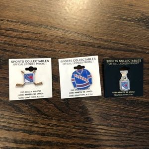 Rangers collectibles 1994 vintage pins